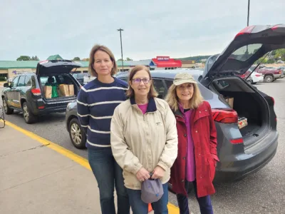 ‘Fill the Trunk’ a success
